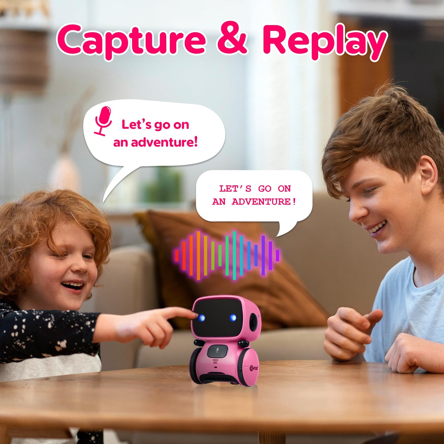 Contixo R1 -Interactive Smart Robot Toy