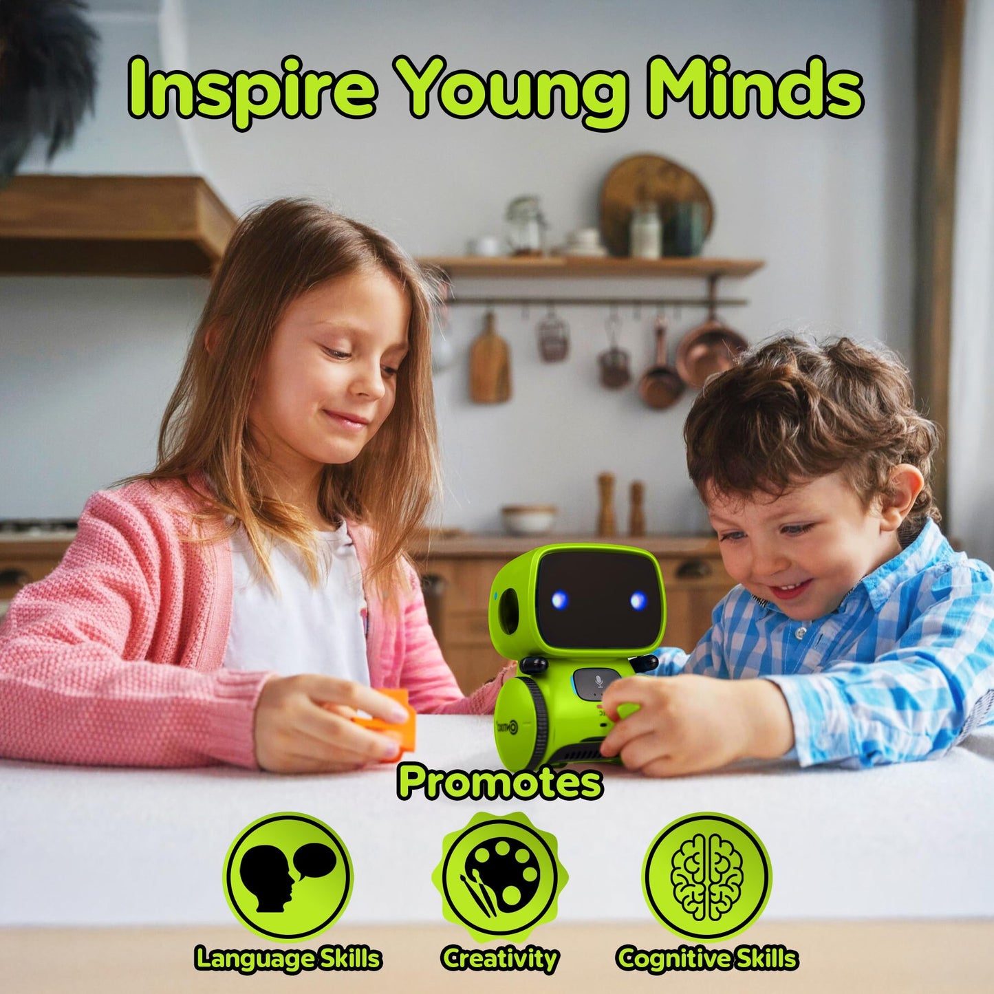 Contixo R1 -Interactive Smart Robot Toy