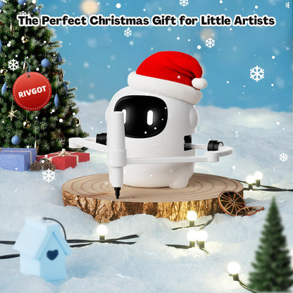 RIVGOT Drawing Robot for Kids — 150 Cards