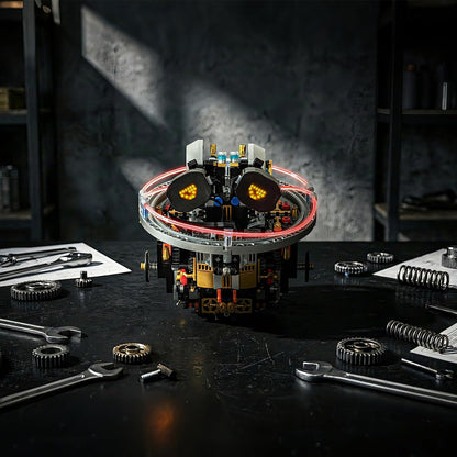 UNCLE BRICK Transparent Spherical Robot
