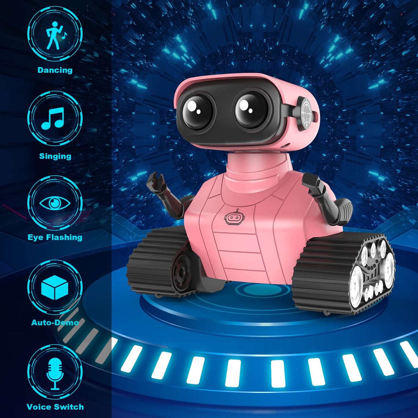 Hamourd RC Emo Robot