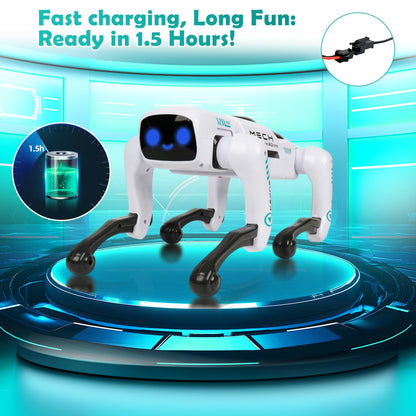 Smart Robot Dog — Voice Control, 30+ Actions & App Programming