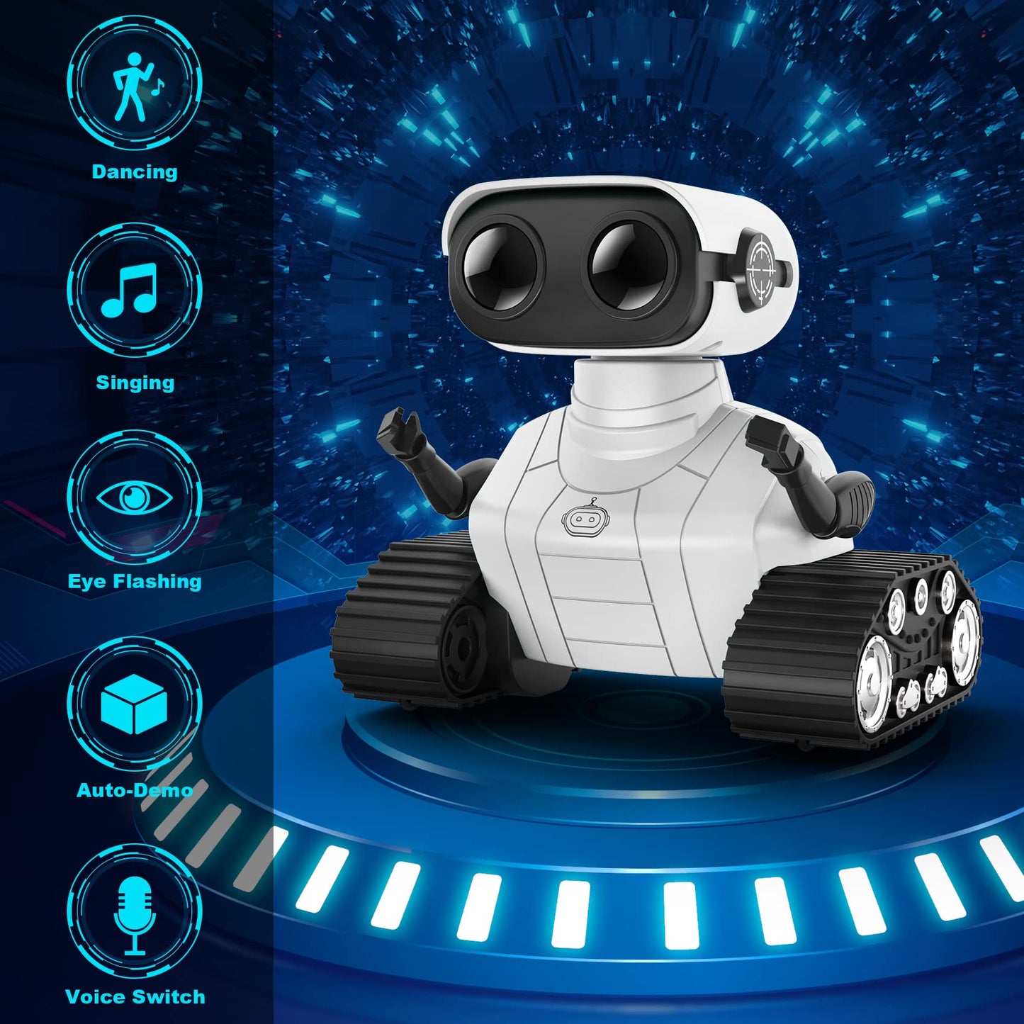 Hamourd RC Emo Robot