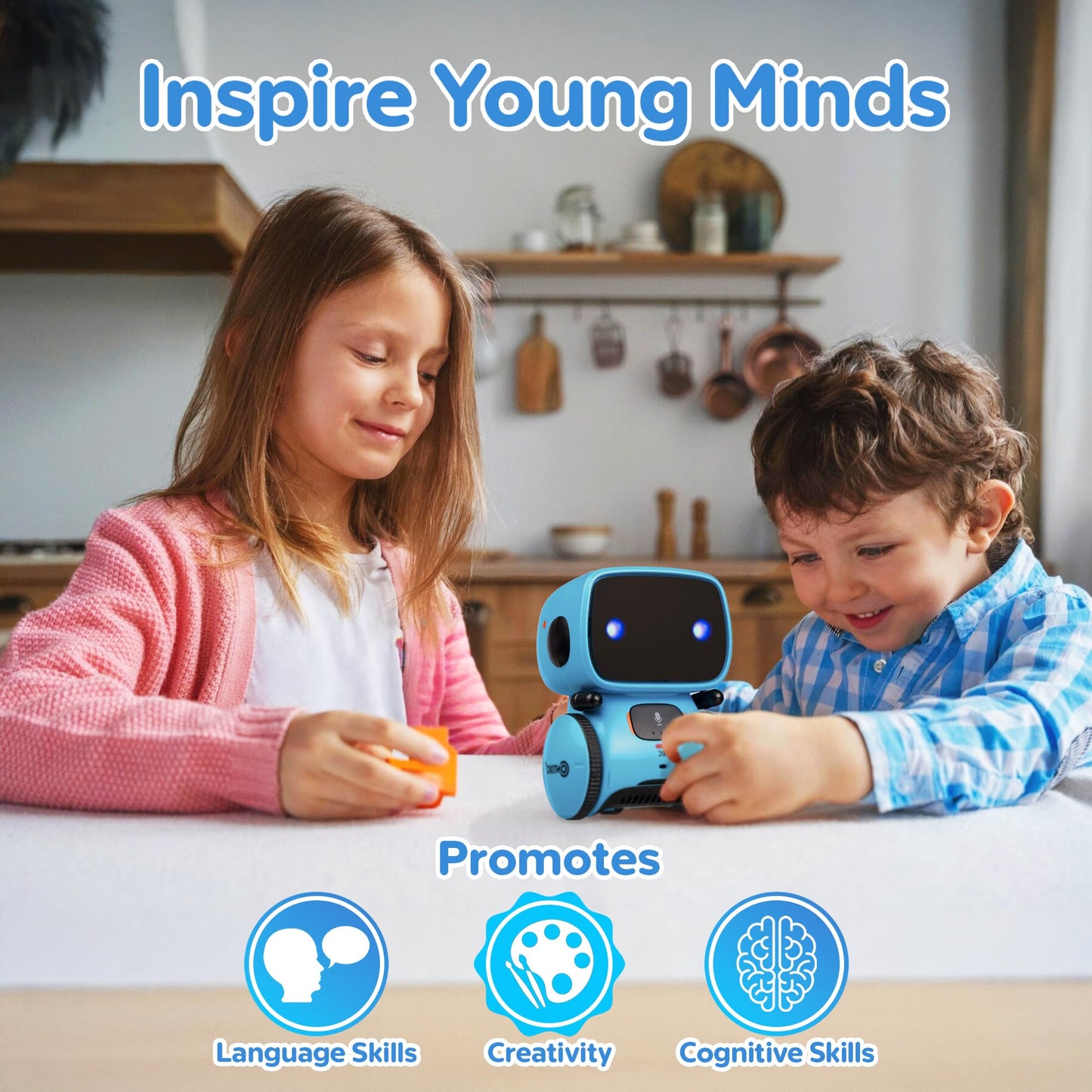 Contixo R1 -Interactive Smart Robot Toy