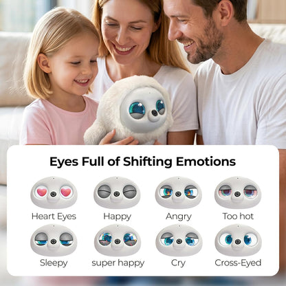 KAMOMO AI Companion Robot — Emotional Support Desk Pet for Kids & Adults