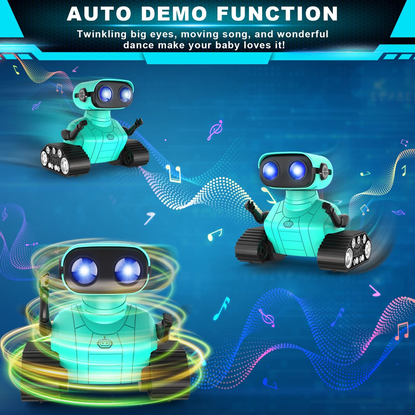 Hamourd RC Emo Robot