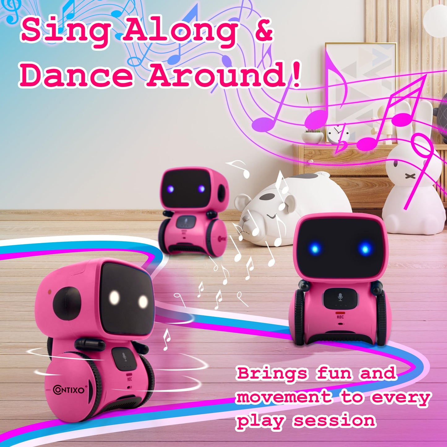 Contixo R1 -Interactive Smart Robot Toy