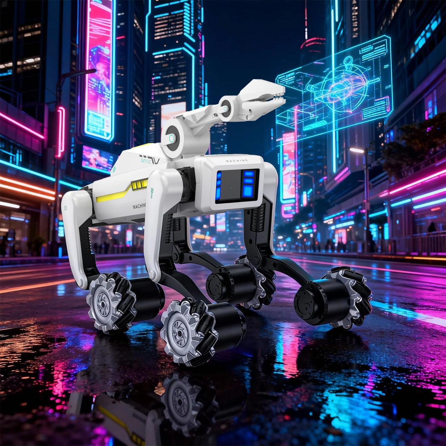 Smart Robot Dog for Kids — 30+ Bionic Action