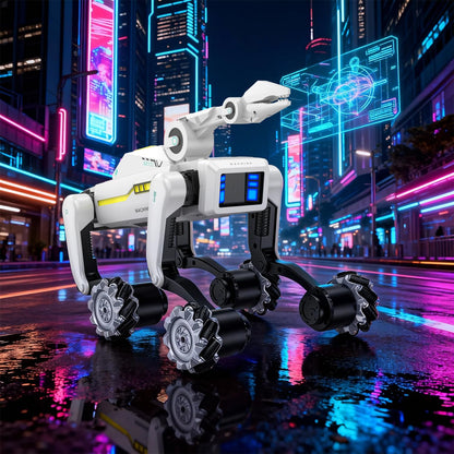 Smart Robot Dog for Kids — 30+ Bionic Action
