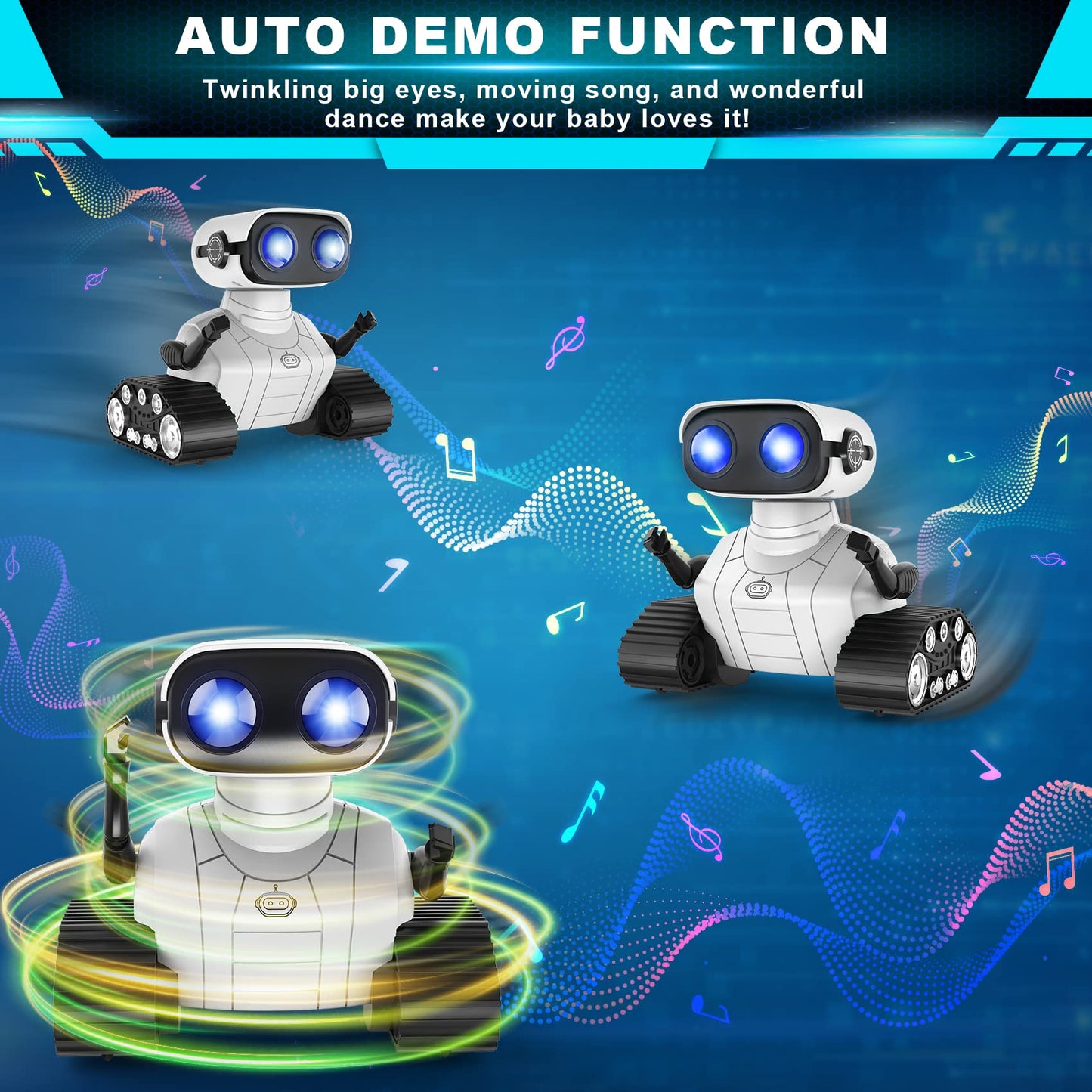 Hamourd RC Emo Robot