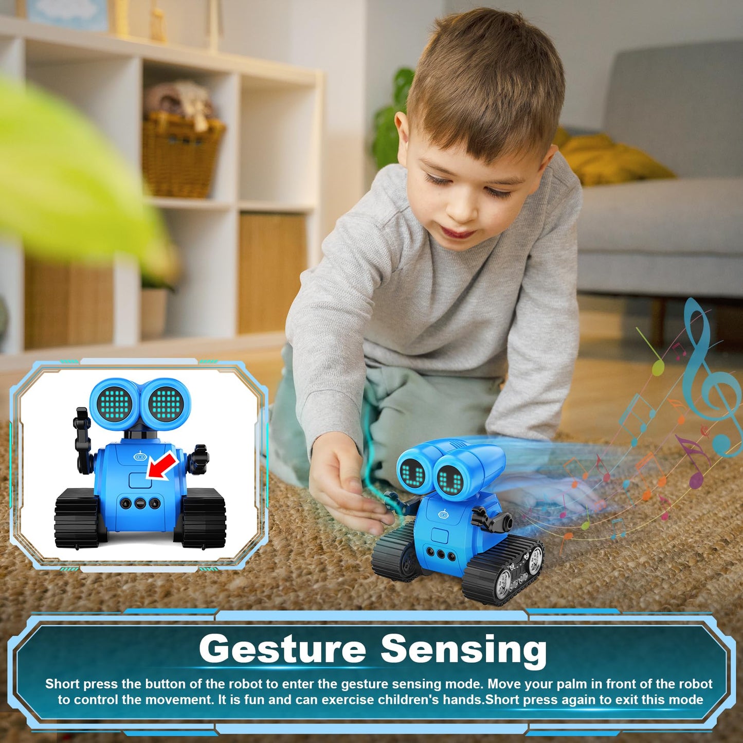 Hamourd RC Emo Robot