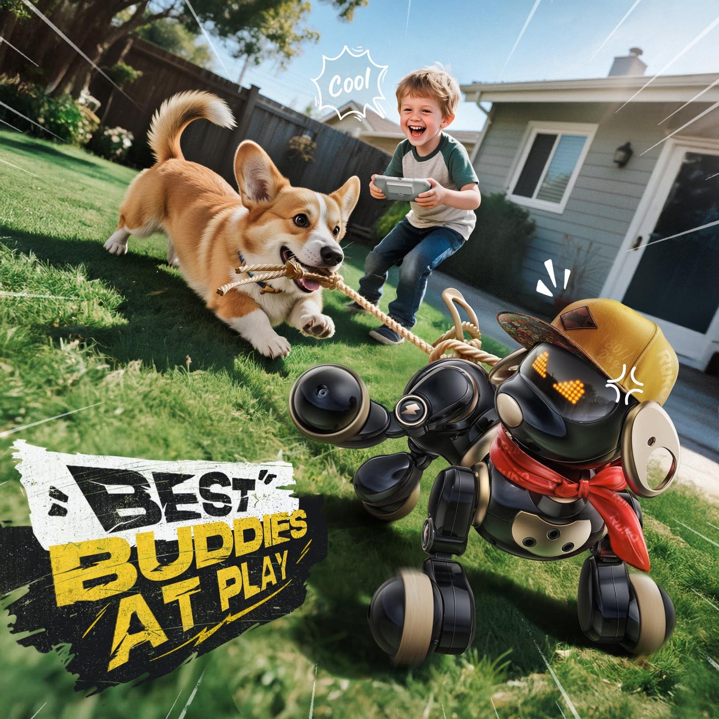 Ruko 18011 Smart Robot Dog
