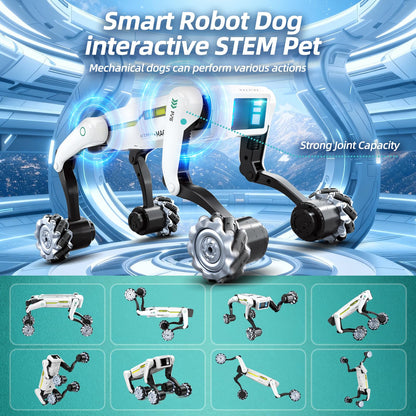Smart Robot Dog for Kids — 30+ Bionic Action