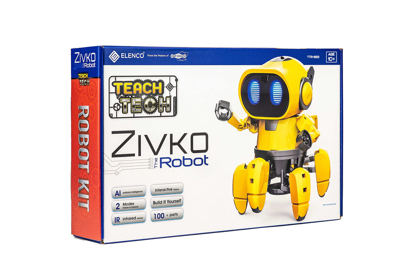 Elenco Zivko the Robot