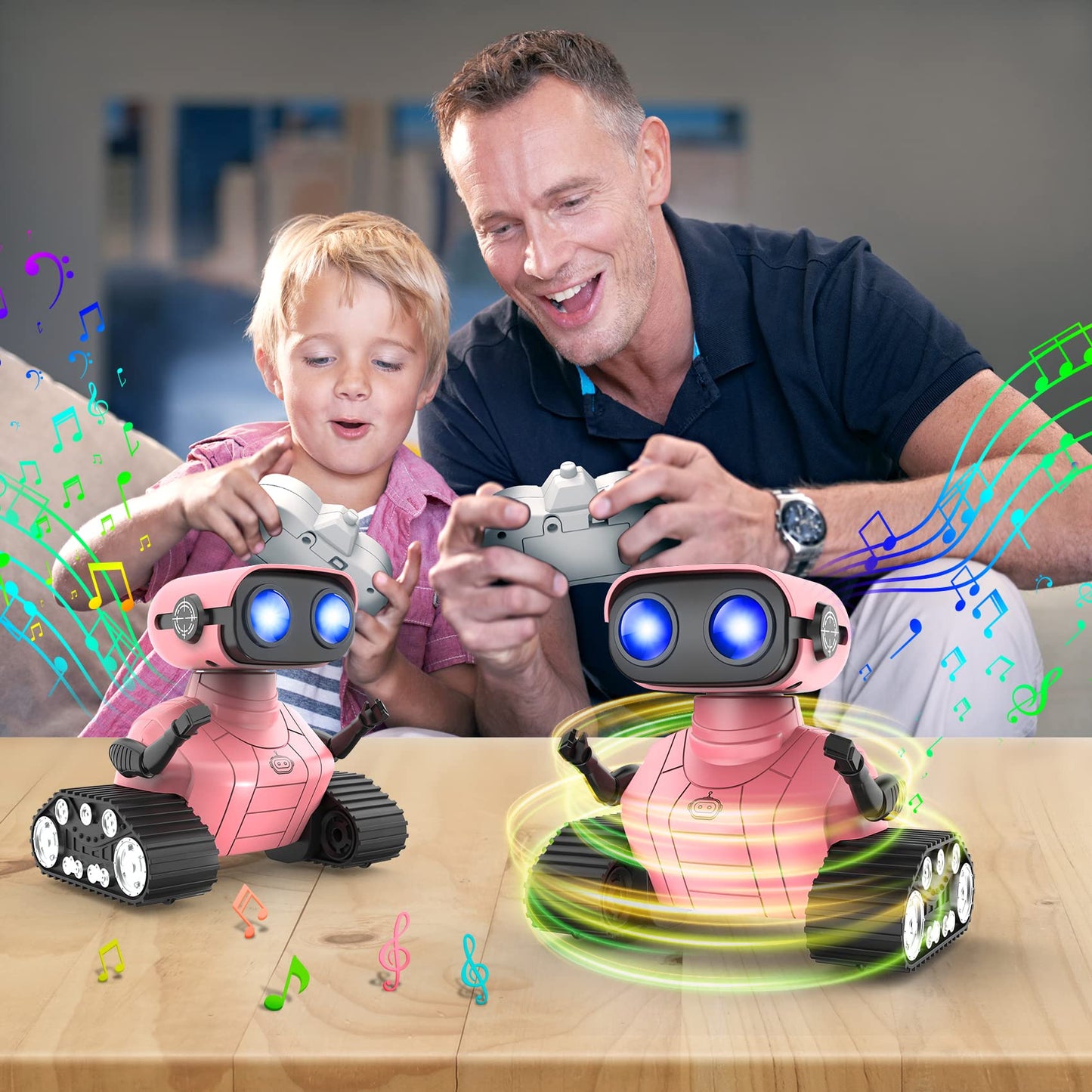 Hamourd RC Emo Robot