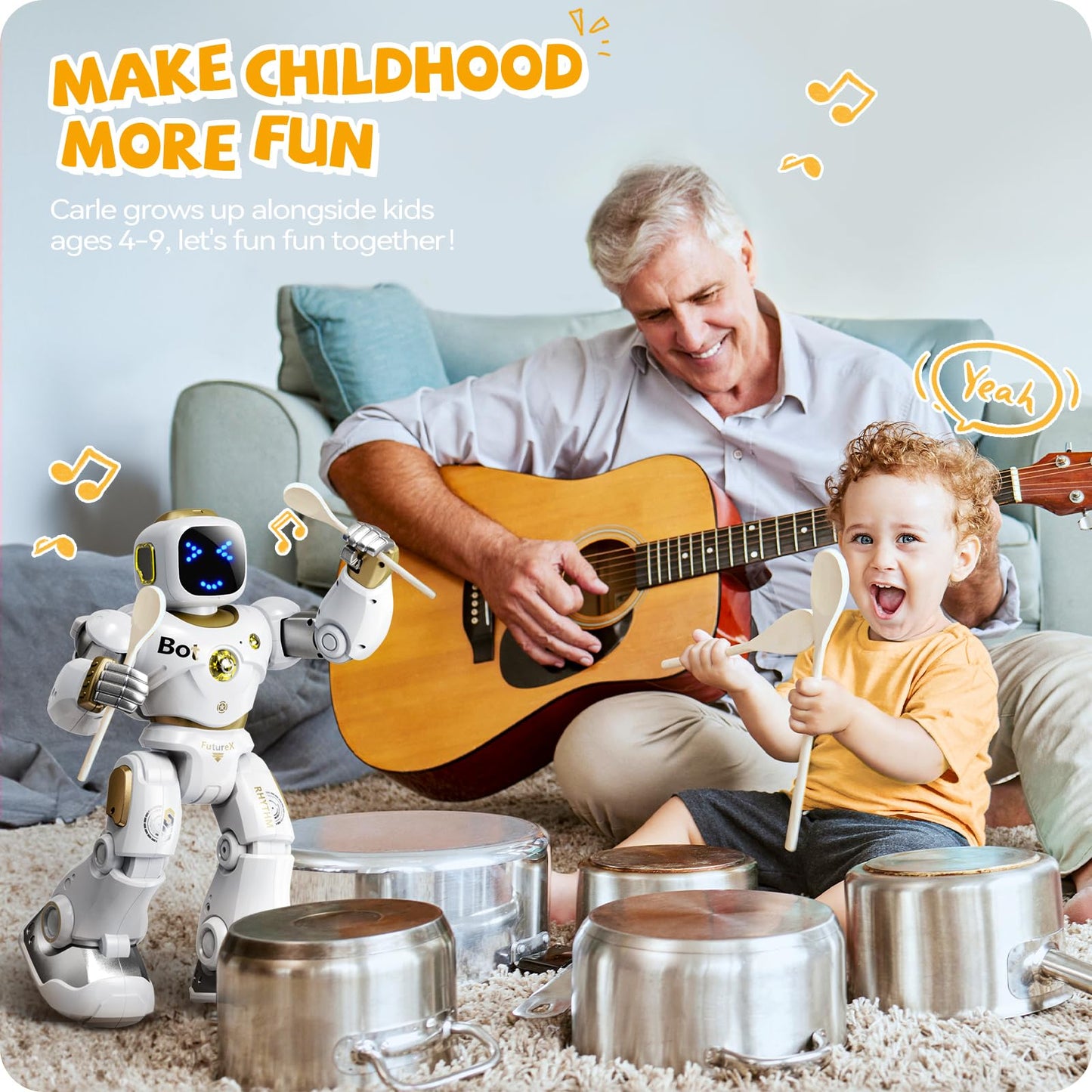 Ruko 1088 Large Smart Robot for Kids
