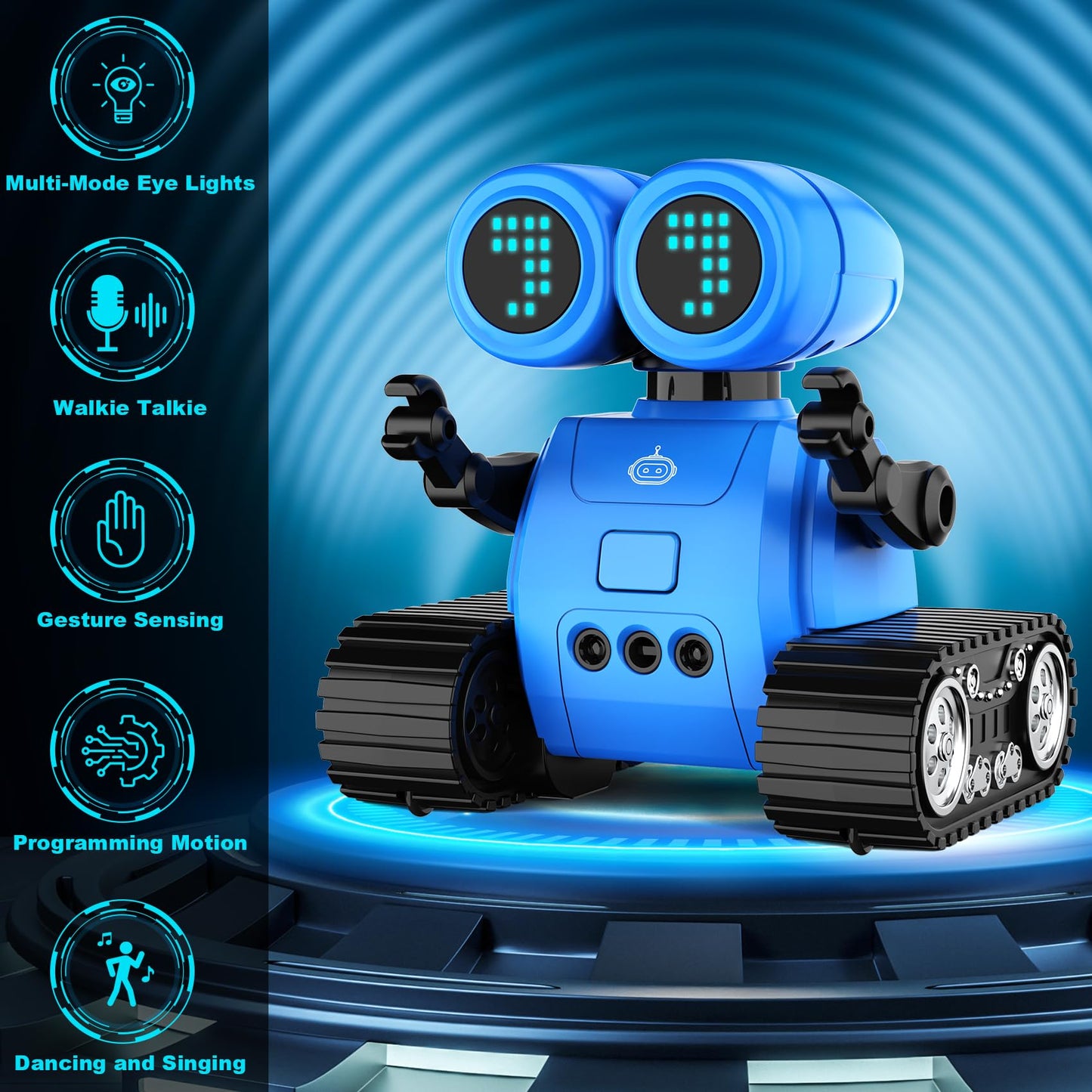 Hamourd RC Emo Robot