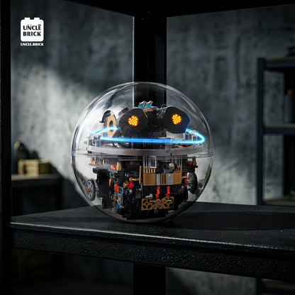 UNCLE BRICK Transparent Spherical Robot