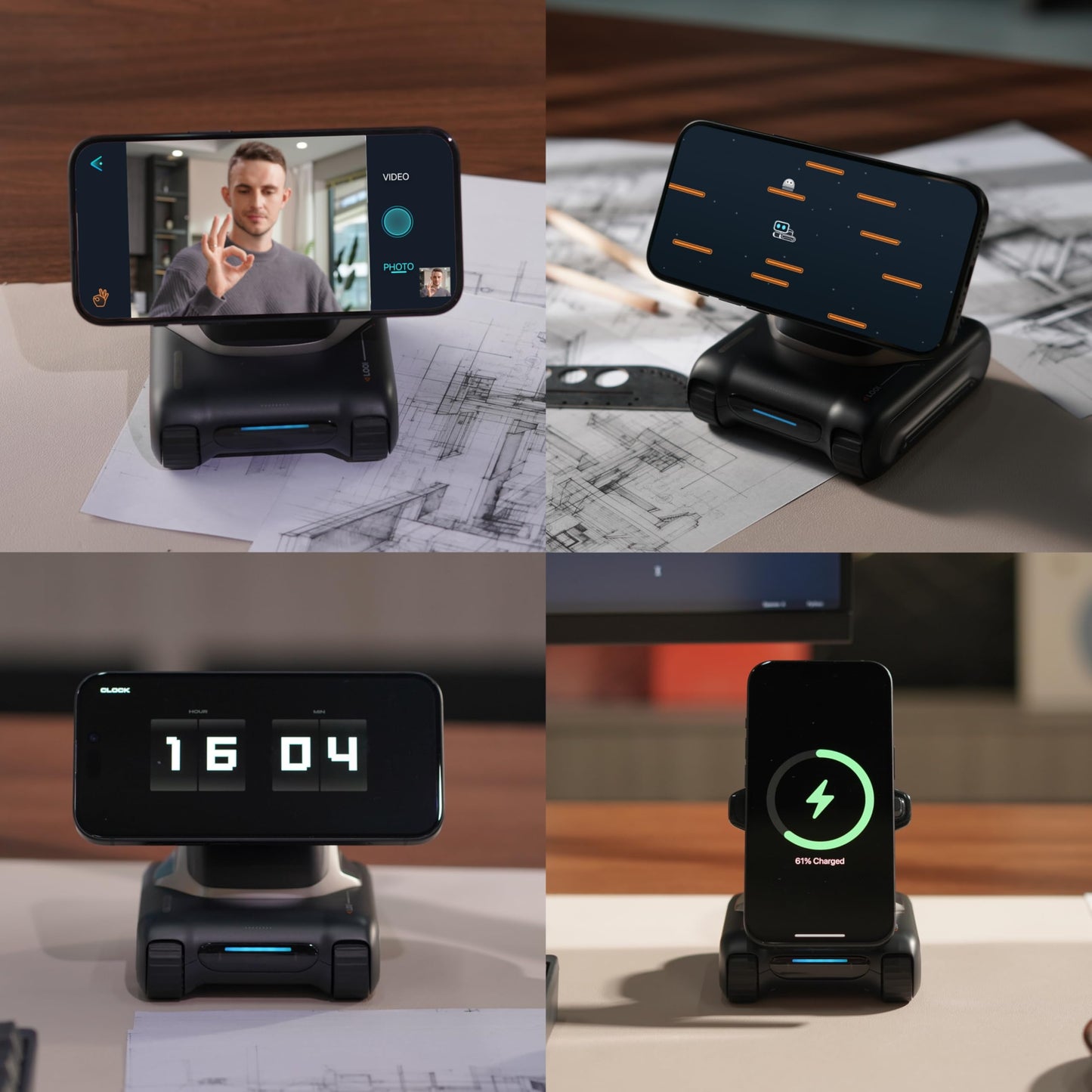 LOOI Robot — AI Desktop Companion with ChatGPT & Gemini