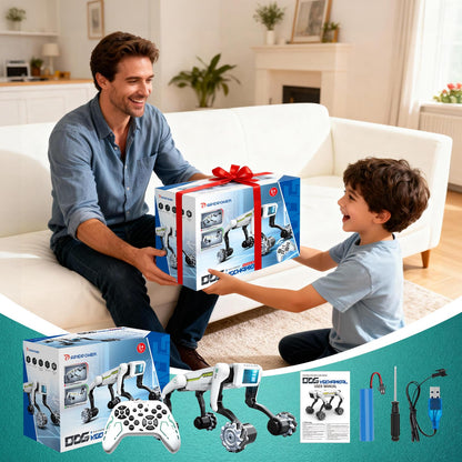Smart Robot Dog for Kids — 30+ Bionic Action