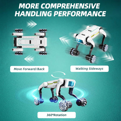 Smart Robot Dog for Kids — 30+ Bionic Action
