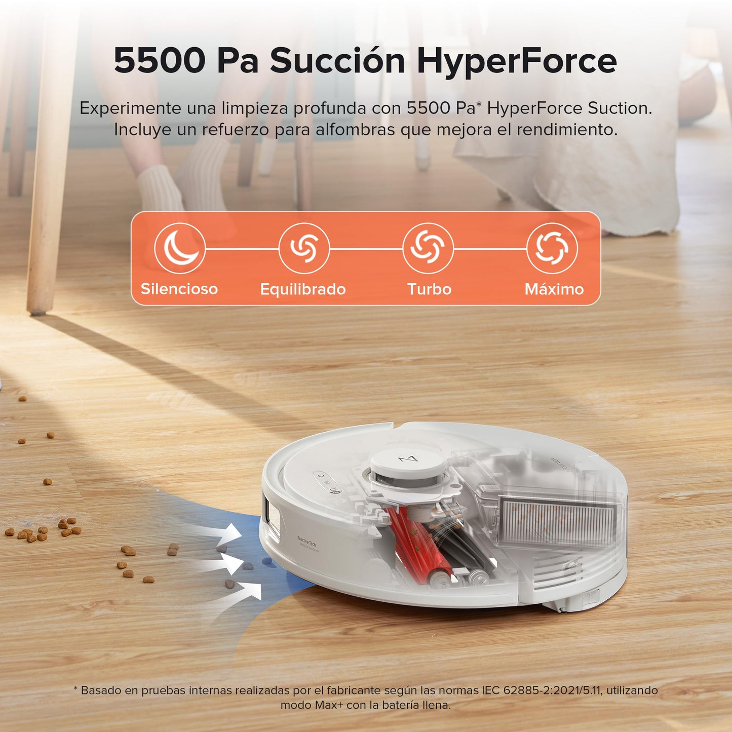 Roborock Q7 M5+ Robot Vacuum & Mop — 10000Pa Suction, 7-Week Self-Empty & LiDAR Navigation