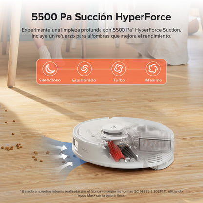 Roborock Q7 M5+ Robot Vacuum & Mop — 10000Pa Suction, 7-Week Self-Empty & LiDAR Navigation