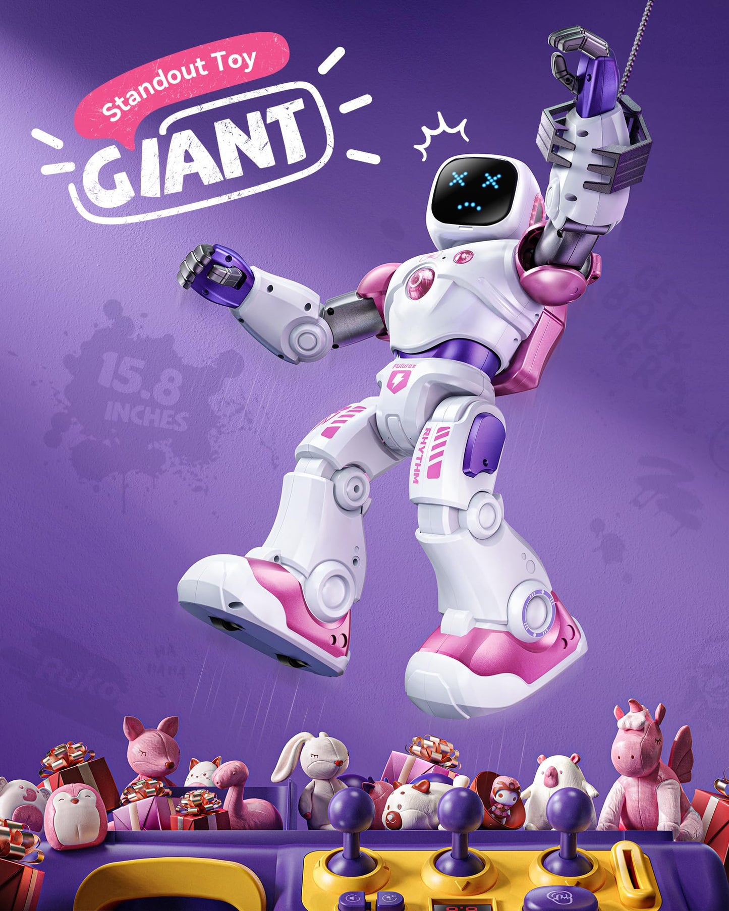 Ruko 1088 Large Smart Robot for Kids