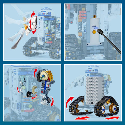 STEM RC Robot Building Kit - 3-in-1 App & Remote Control