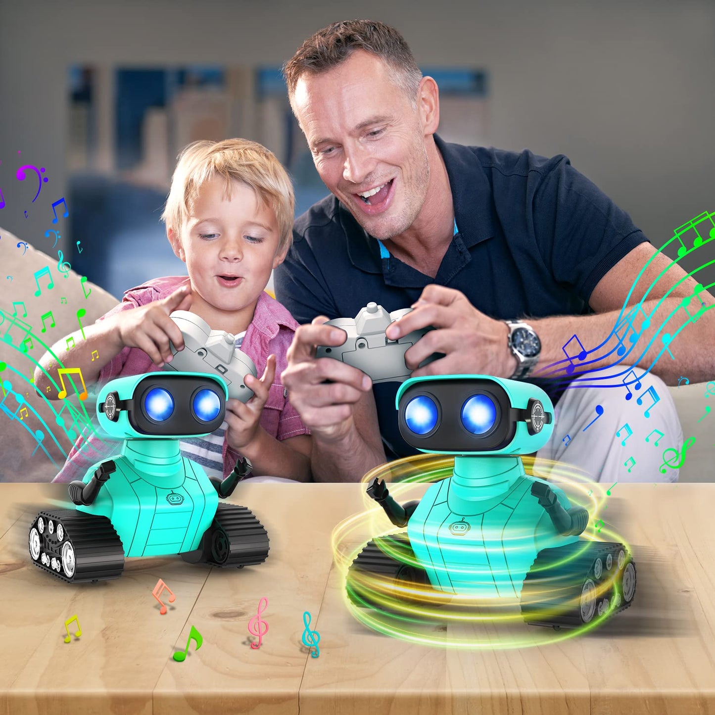 Hamourd RC Emo Robot