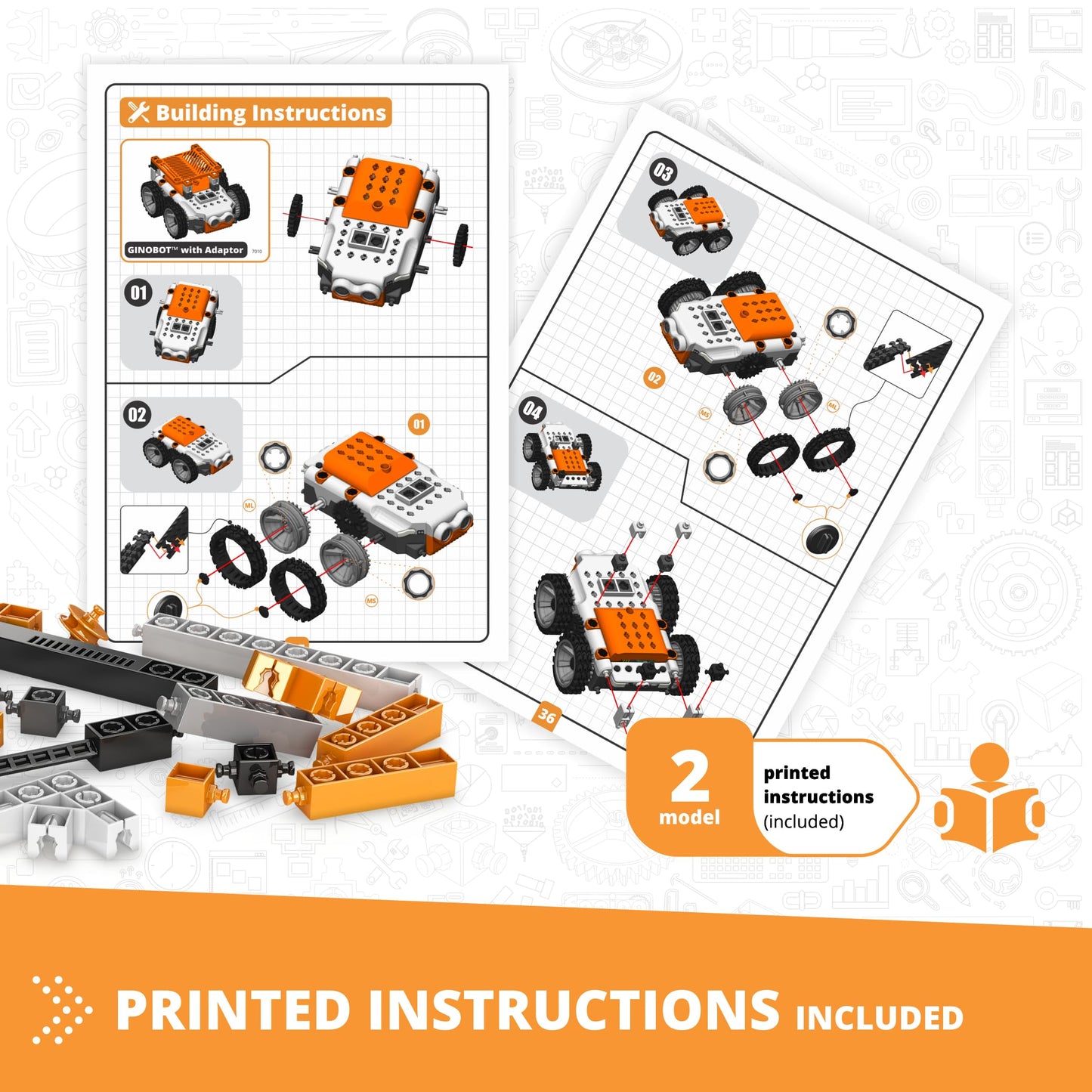 Engino Coding Lab ERP Mini Robotics