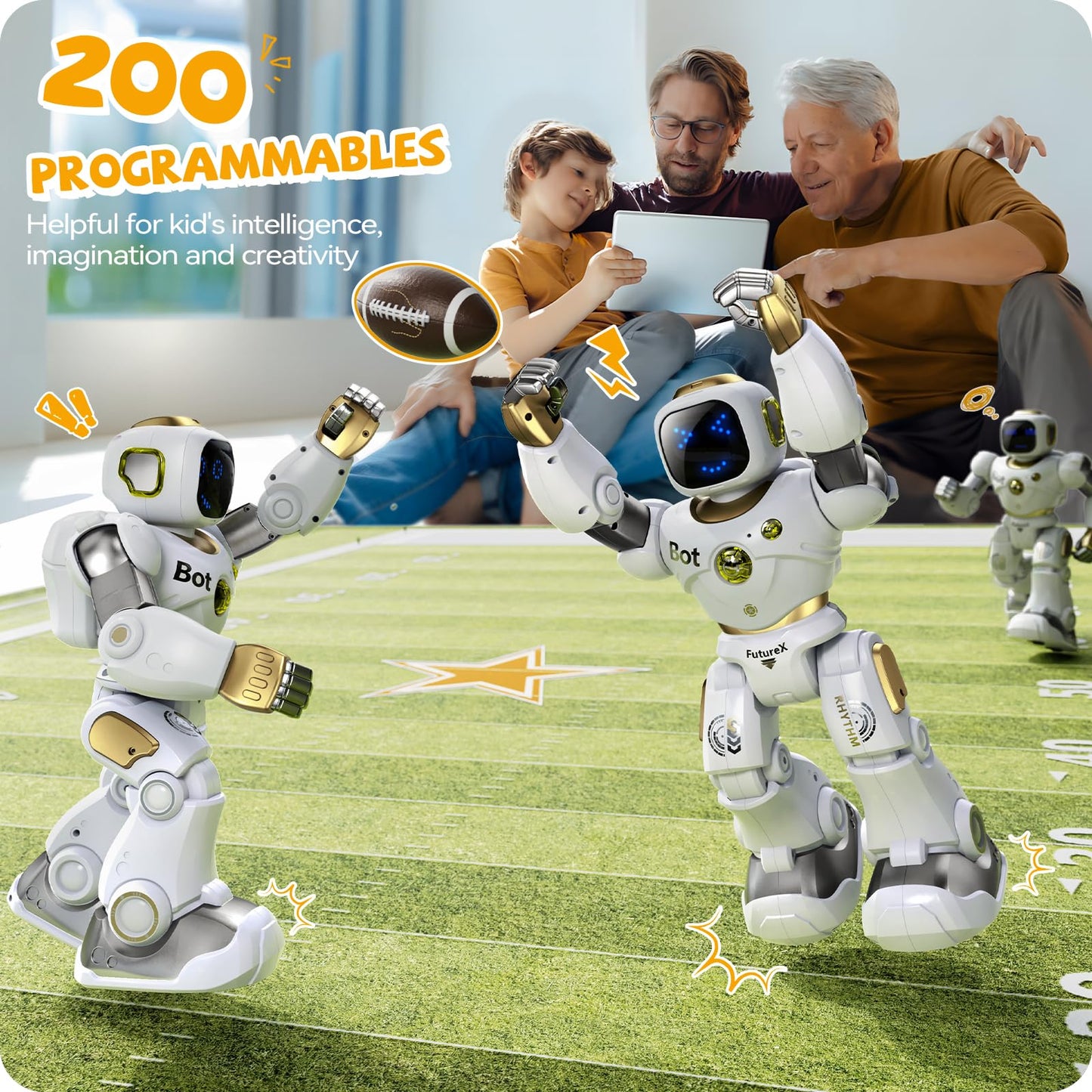 Ruko 1088 Large Smart Robot for Kids