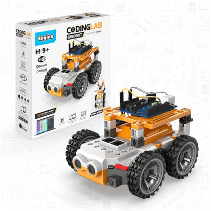 Engino Coding Lab ERP Mini Robotics