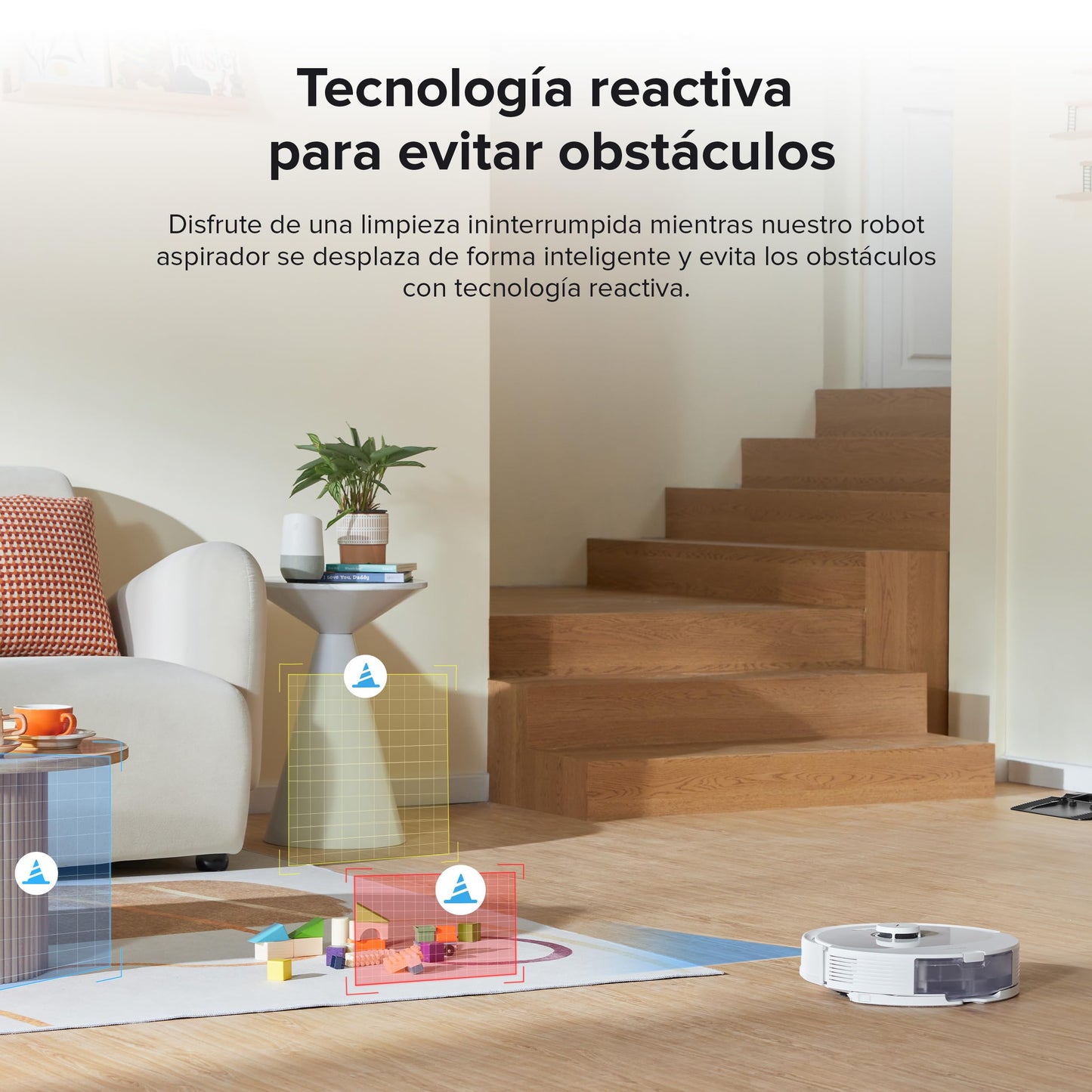 Roborock Q7 M5+ Robot Vacuum & Mop — 10000Pa Suction, 7-Week Self-Empty & LiDAR Navigation