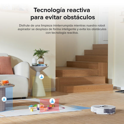 Roborock Q7 M5+ Robot Vacuum & Mop — 10000Pa Suction, 7-Week Self-Empty & LiDAR Navigation