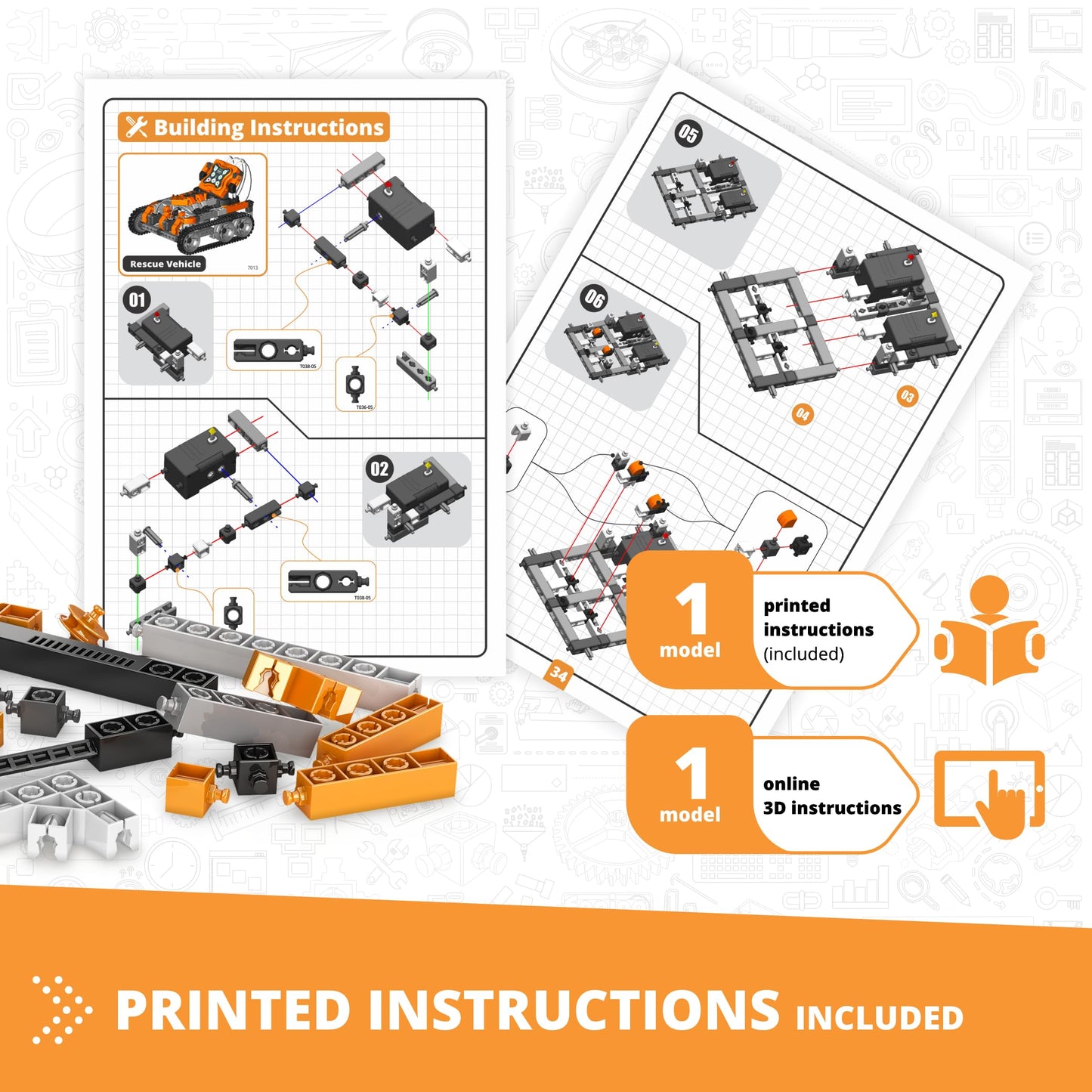 Engino Coding Lab ERP Mini Robotics