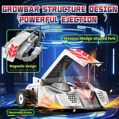 RC Battle Robots - 2-Player Fighting Robot Set