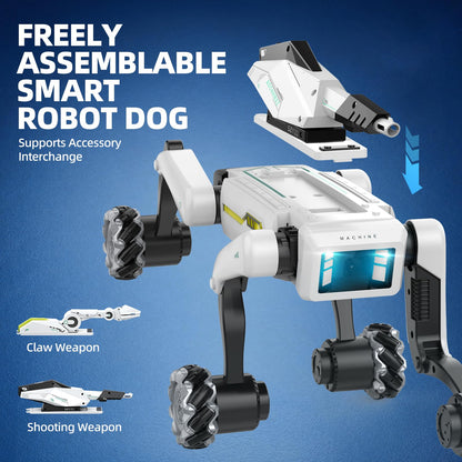Smart Robot Dog for Kids — 30+ Bionic Action
