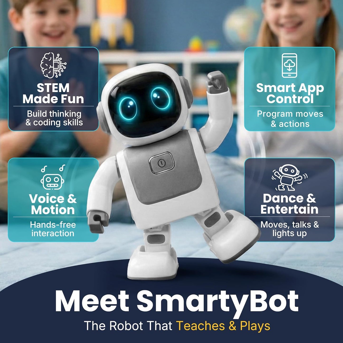SmartyBot Smart Robot Toy