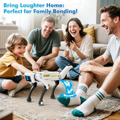 Smart Robot Dog — Voice Control, 30+ Actions & App Programming