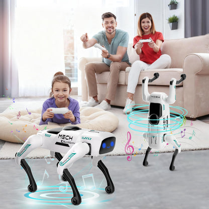 Smart Robot Dog — Voice Control, 30+ Actions & App Programming
