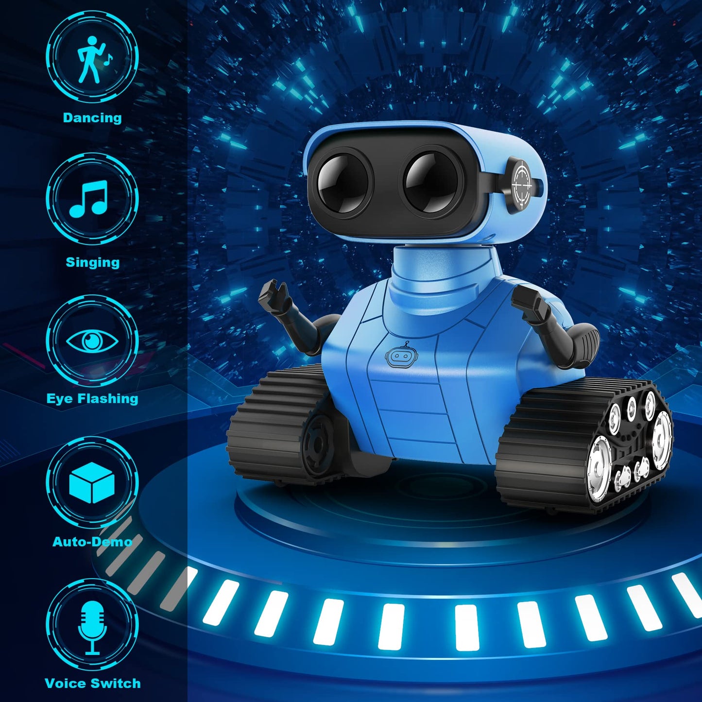 Hamourd RC Emo Robot