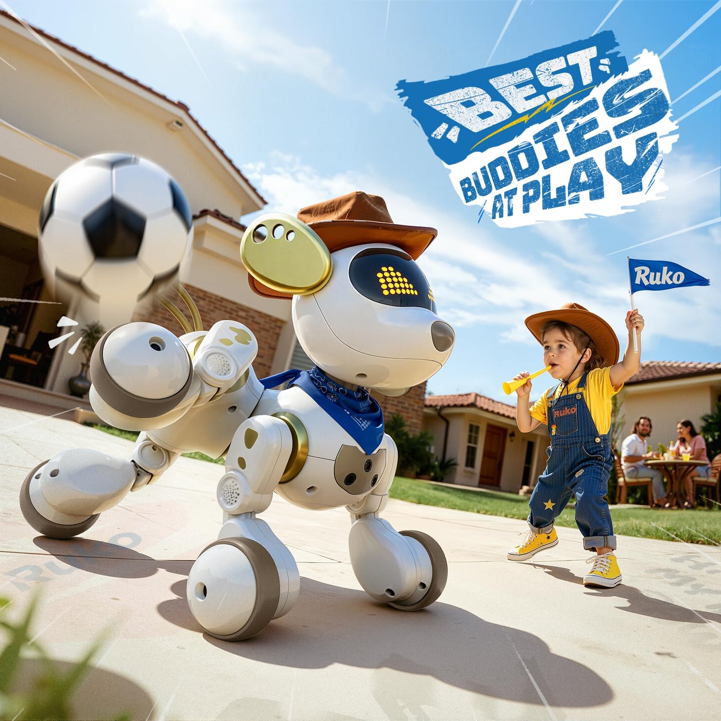 Ruko 18011 Smart Robot Dog