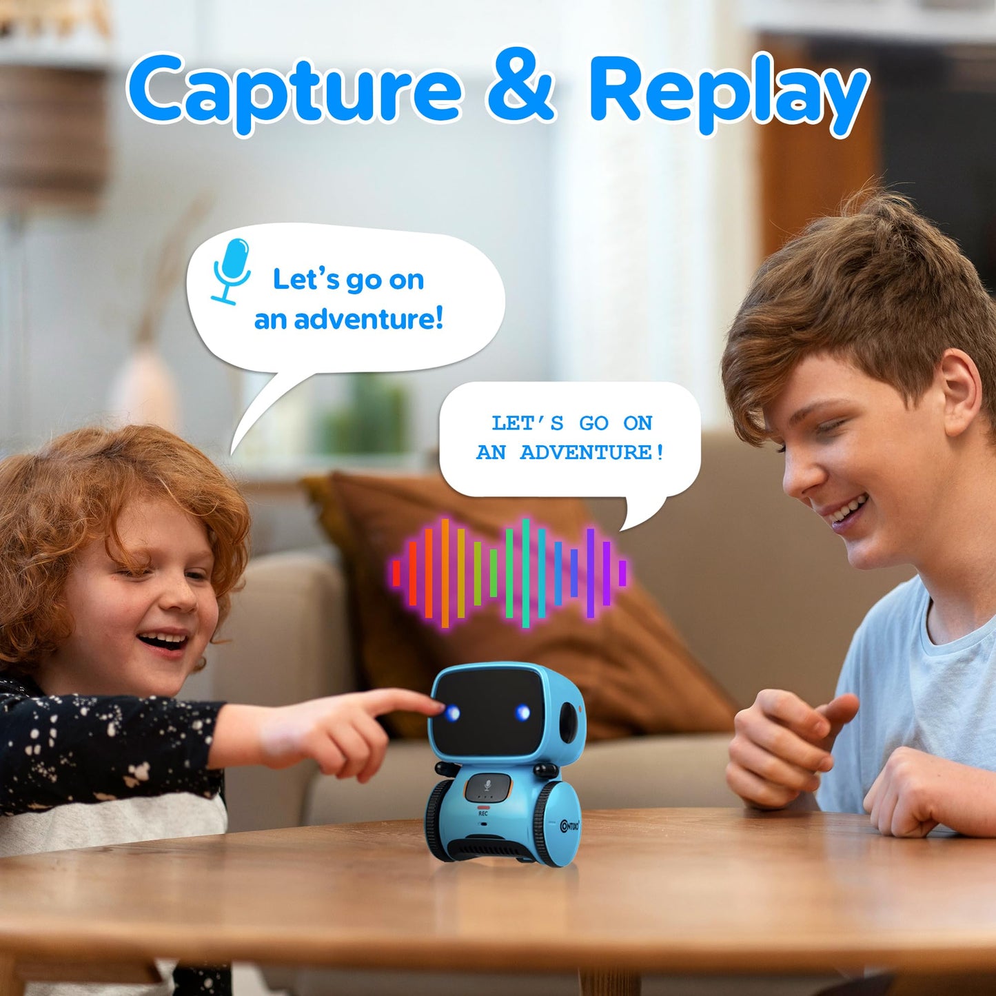 Contixo R1 -Interactive Smart Robot Toy
