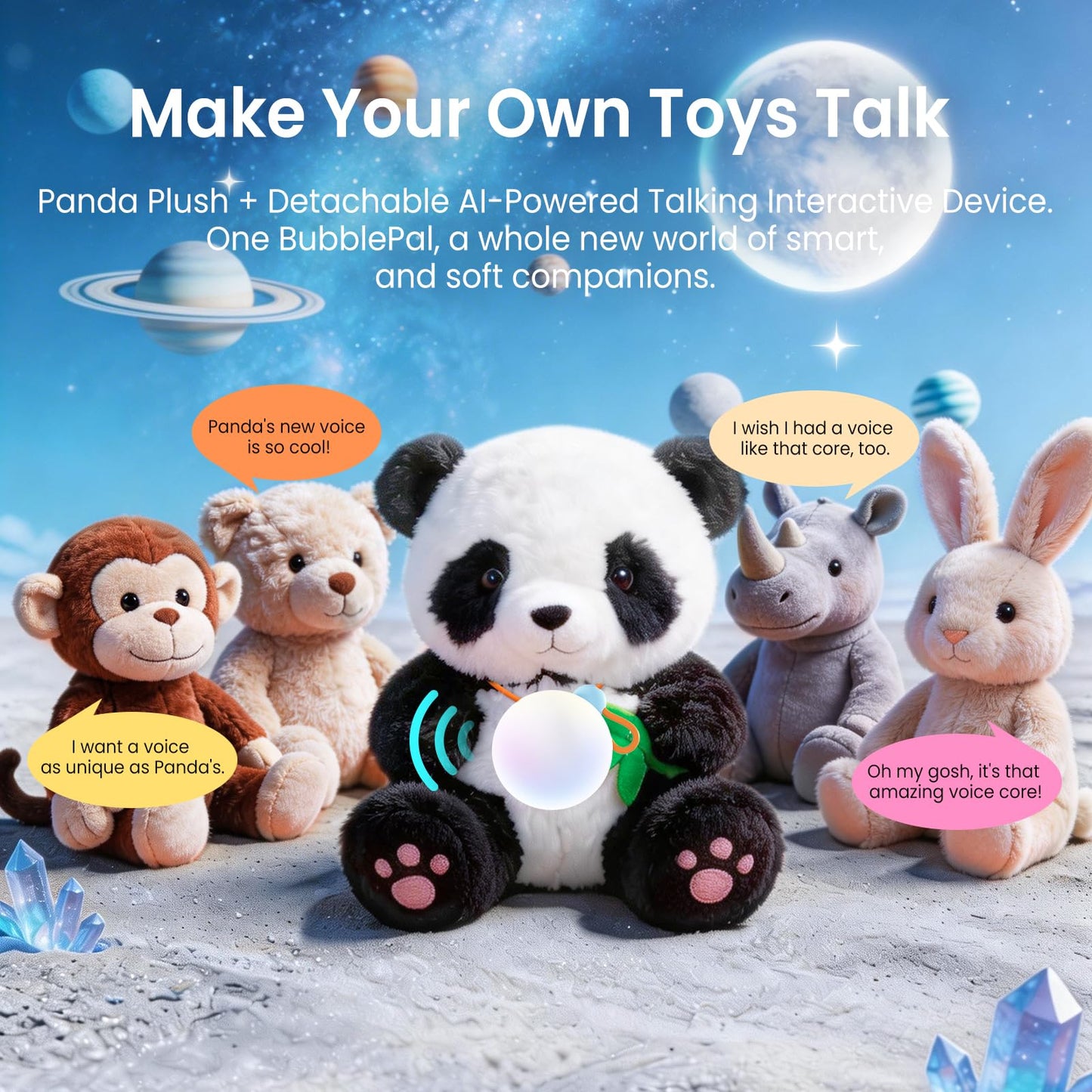 Smart AI Plush Panda