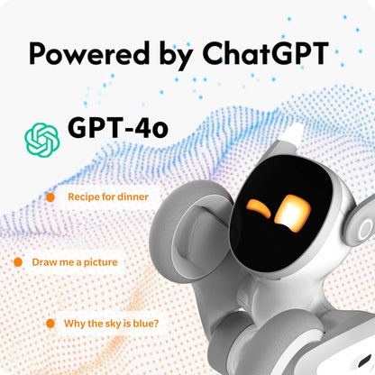 Loona Robot Pet Dog — ChatGPT-4o AI Companion
