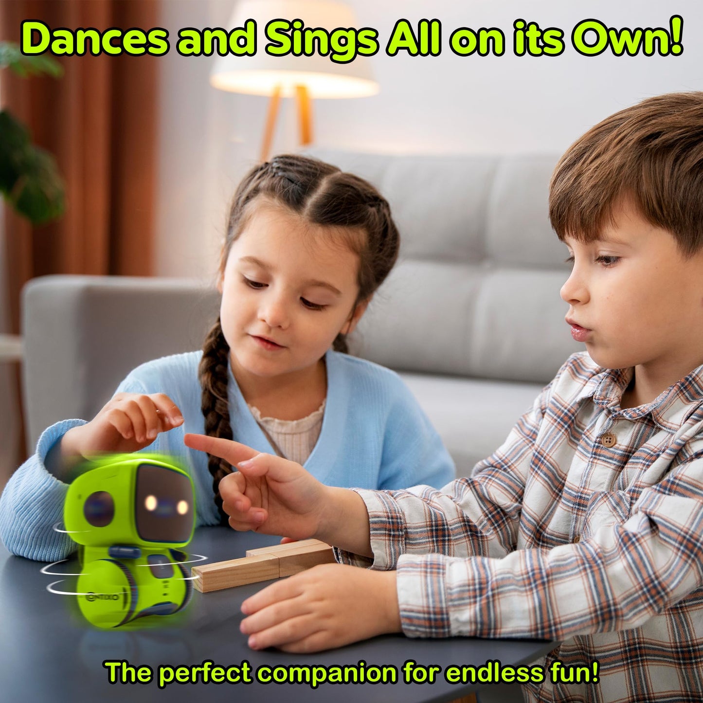 Contixo R1 -Interactive Smart Robot Toy