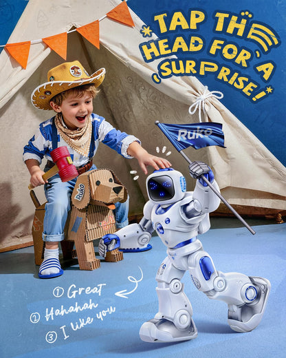 Ruko 1088 Large Smart Robot for Kids