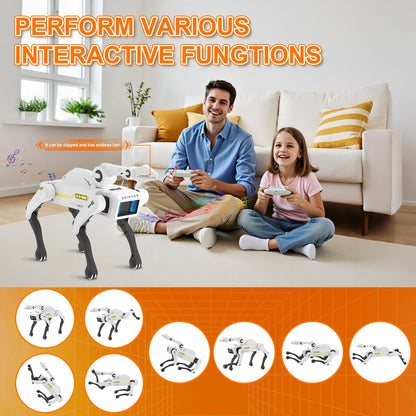 Smart Robot Dog — Voice Control, 30+ Actions & App Programming