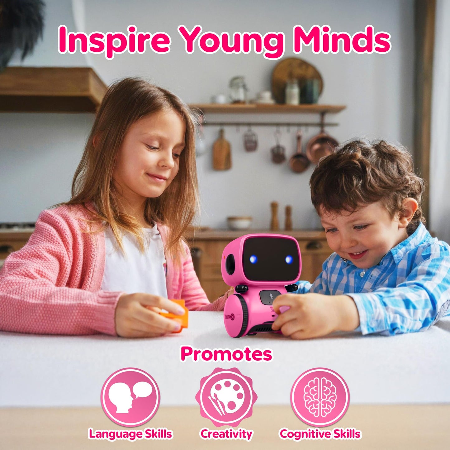 Contixo R1 -Interactive Smart Robot Toy
